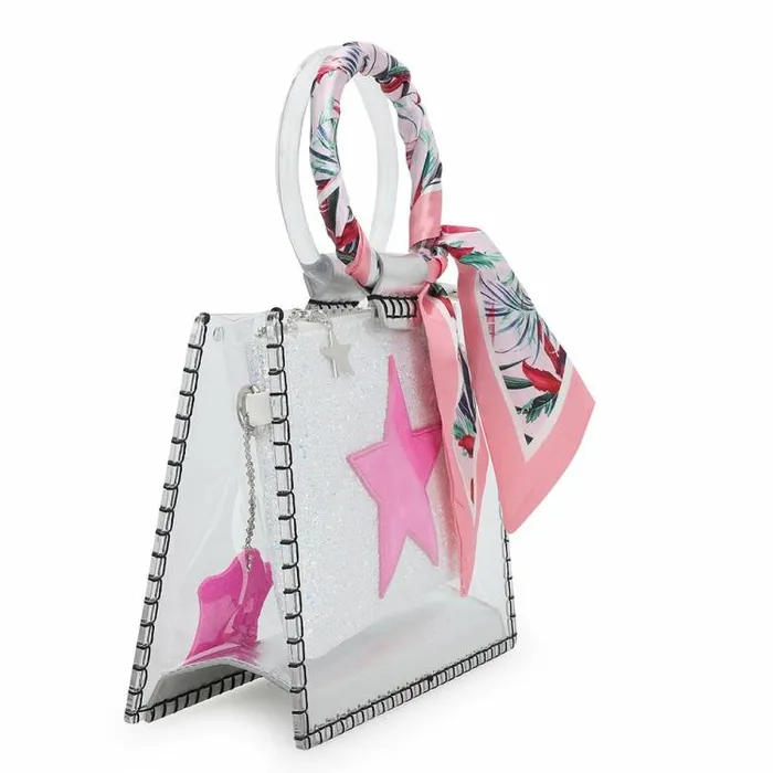 Women Vintage Havana Small Bags MINI MOLLY 8211 SCARF PINK MIX