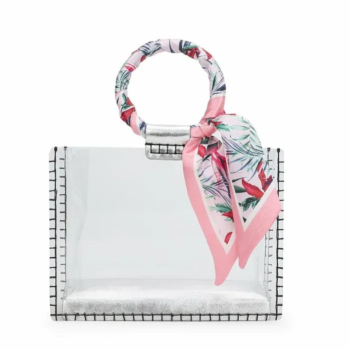 Women Vintage Havana Small Bags MINI MOLLY 8211 SCARF PINK MIX