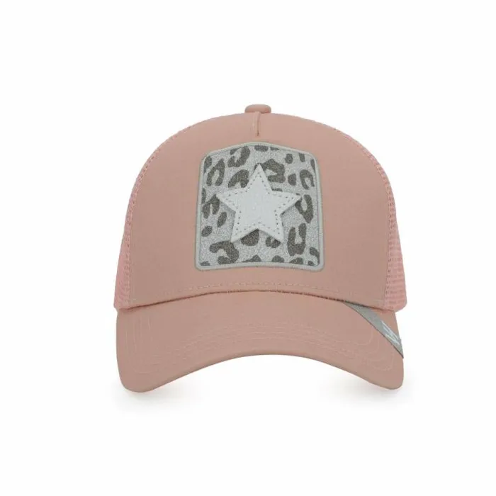 Women Vintage Havana Trucker Hat GLOW HAT Women Vintage Havana Trucker Hat GLOW HAT