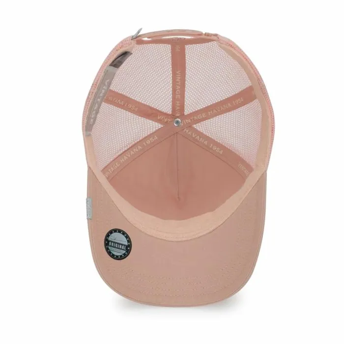 Women Vintage Havana Trucker Hat GLOW HAT Women Vintage Havana Trucker Hat GLOW HAT