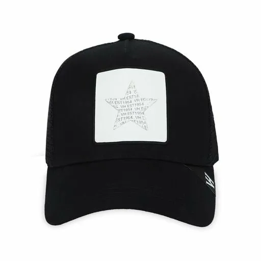 Women Vintage Havana Trucker Hat VERSE HAT Women Vintage Havana Trucker Hat VERSE HAT