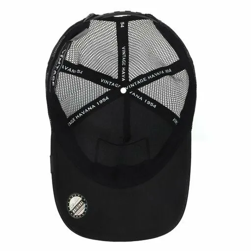 Women Vintage Havana Trucker Hat VERSE HAT Women Vintage Havana Trucker Hat VERSE HAT