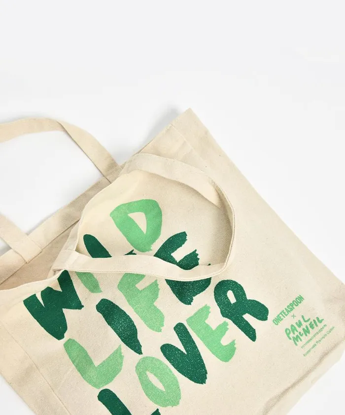 Women WILDLIFE LOVER PREMIUM CANVAS TOTE One Teaspoon Bags Women WILDLIFE LOVER PREMIUM CANVAS TOTE One Teaspoon Bags