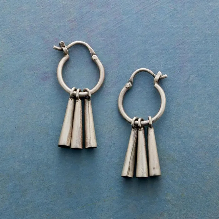 Women Wind Bell Earrings Sundance Catalog Earrings