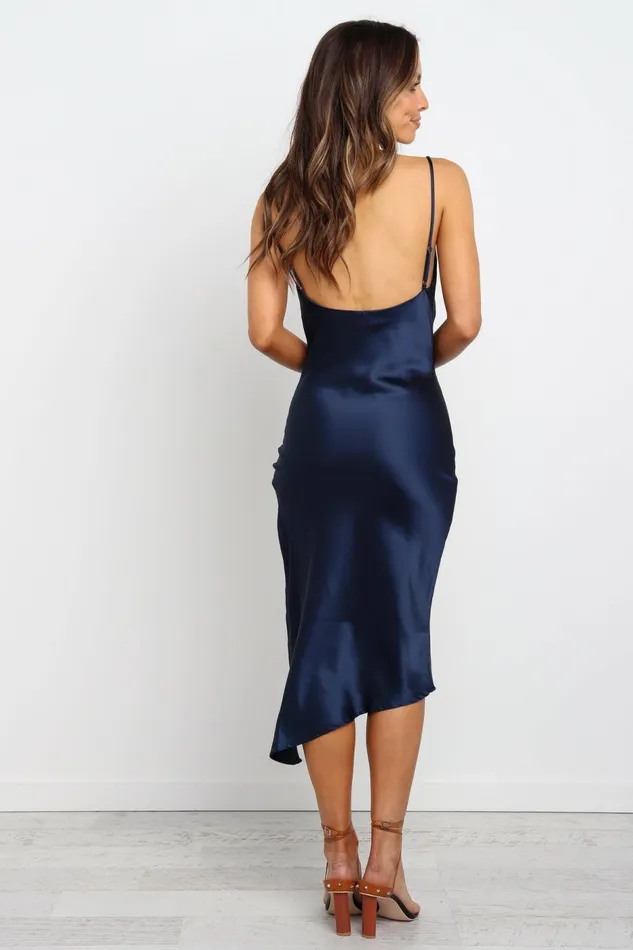 Women Winter Dresses Petal and Pup Cyprus Dress Navy
