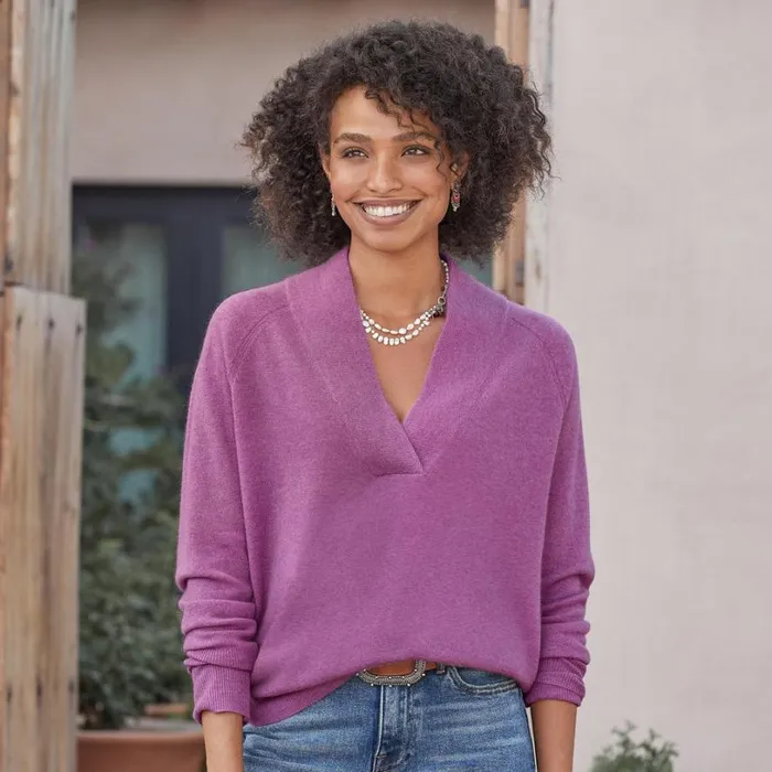 Women Zadie Cashmere Sweater Dark Chocolate Sundance Catalog Sweaters Women Zadie Cashmere Sweater Dark Chocolate Sundance Catalog Sweaters