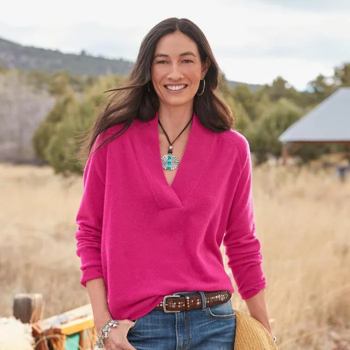 Women Zadie Cashmere Sweater Dark Chocolate Sundance Catalog Sweaters Women Zadie Cashmere Sweater Dark Chocolate Sundance Catalog Sweaters