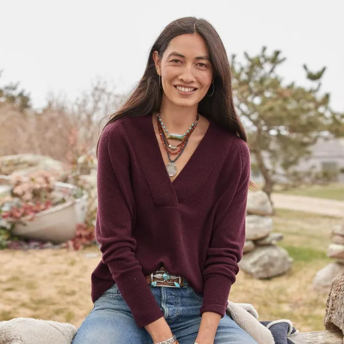 Women Zadie Cashmere Sweater Dark Chocolate Sundance Catalog Sweaters Women Zadie Cashmere Sweater Dark Chocolate Sundance Catalog Sweaters