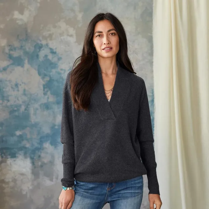 Women Zadie Cashmere Sweater Dark Chocolate Sundance Catalog Sweaters Women Zadie Cashmere Sweater Dark Chocolate Sundance Catalog Sweaters