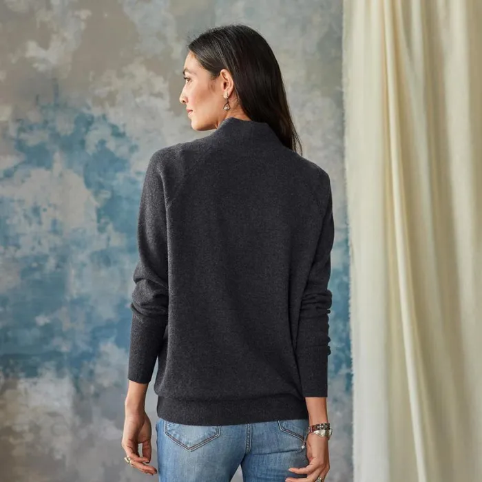 Women Zadie Cashmere Sweater Dark Chocolate Sundance Catalog Sweaters Women Zadie Cashmere Sweater Dark Chocolate Sundance Catalog Sweaters