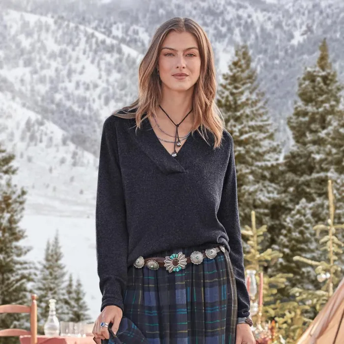 Women Zadie Cashmere Sweater Dark Chocolate Sundance Catalog Sweaters Women Zadie Cashmere Sweater Dark Chocolate Sundance Catalog Sweaters