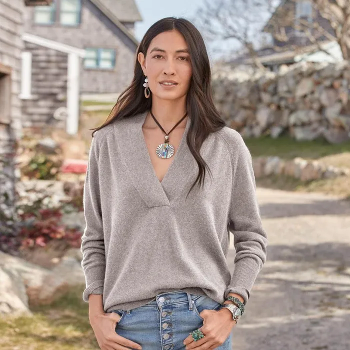 Women Zadie Cashmere Sweater Dark Chocolate Sundance Catalog Sweaters Women Zadie Cashmere Sweater Dark Chocolate Sundance Catalog Sweaters