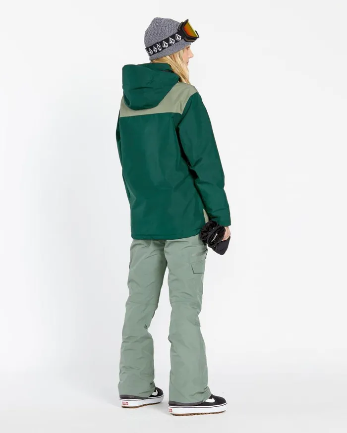 Womens Aston GoreTex Pants 8211 Lichen Green Womens Volcom Pants