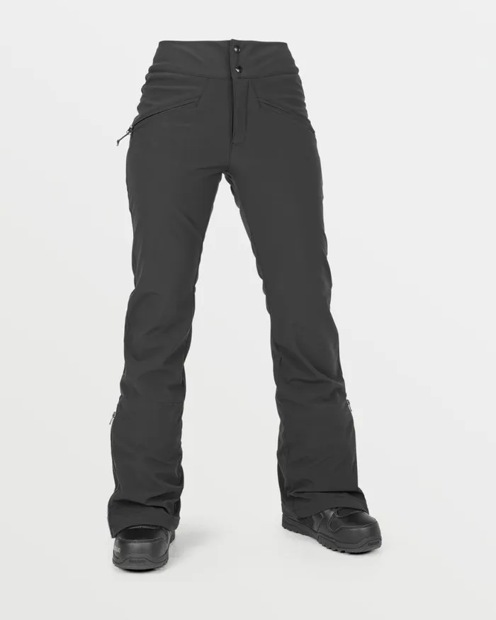 Womens Battle Stretch Pants 8211 Black Womens Volcom Pants