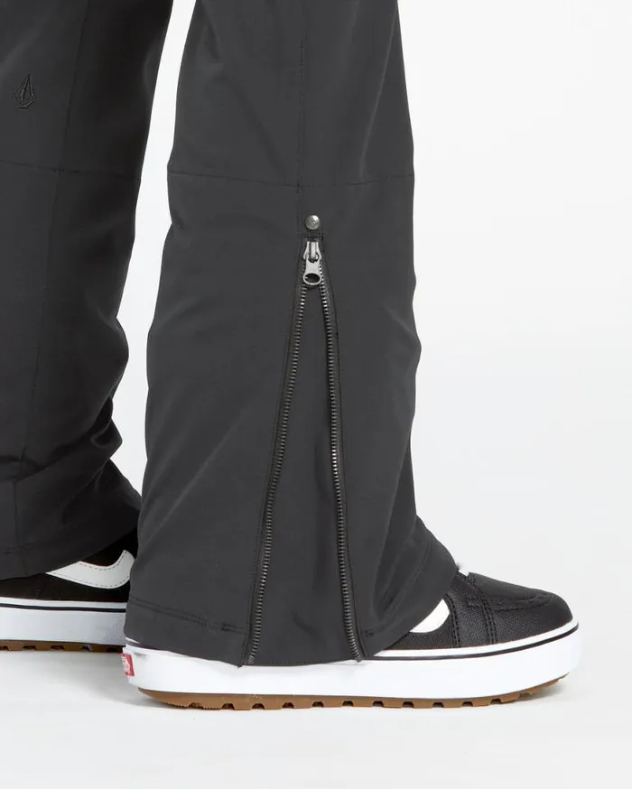 Womens Battle Stretch Pants 8211 Black Womens Volcom Pants