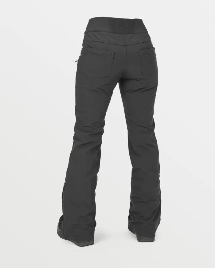 Womens Battle Stretch Pants 8211 Black Womens Volcom Pants