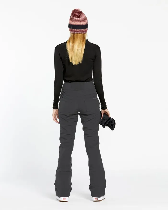 Womens Battle Stretch Pants 8211 Black Womens Volcom Pants
