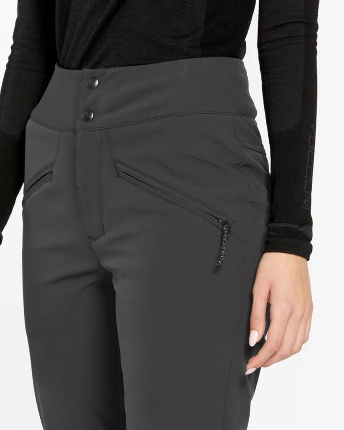 Womens Battle Stretch Pants 8211 Black Womens Volcom Pants
