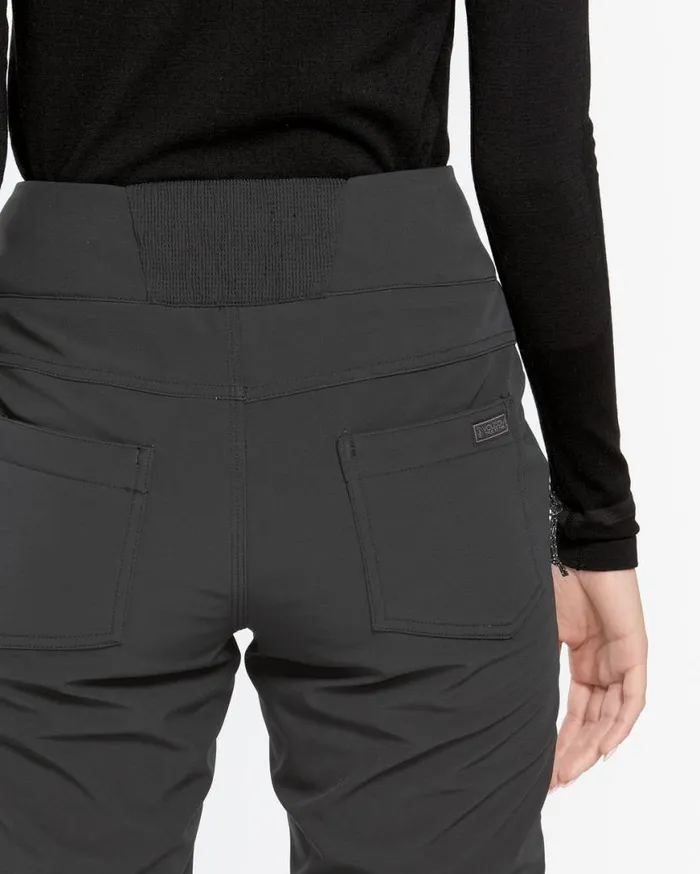Womens Battle Stretch Pants 8211 Black Womens Volcom Pants