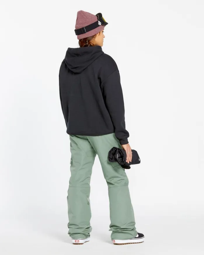 Womens Bridger Insulated Pants 8211 Lichen Green Womens Volcom Pants