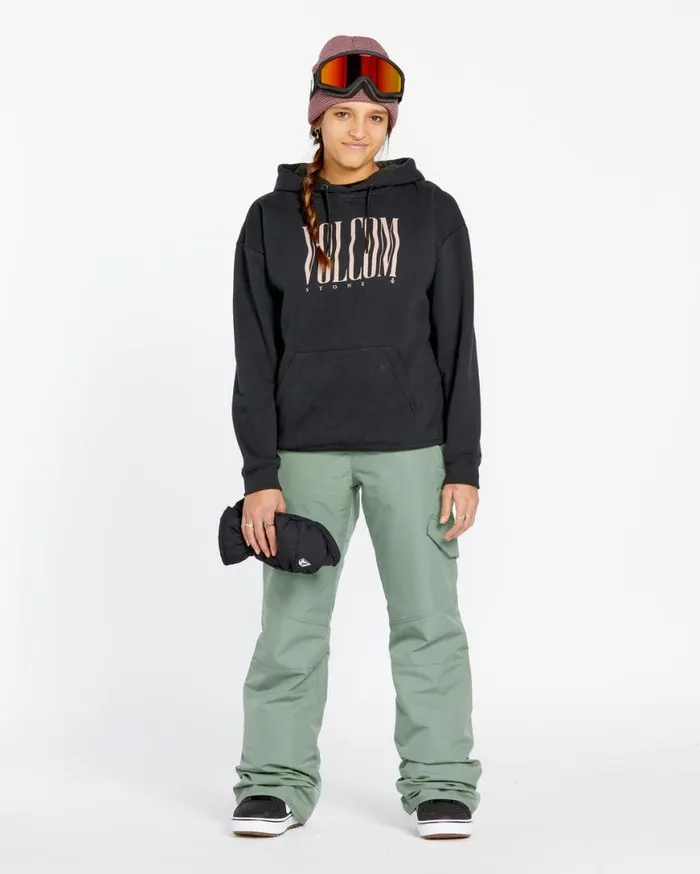 Womens Bridger Insulated Pants 8211 Lichen Green Womens Volcom Pants