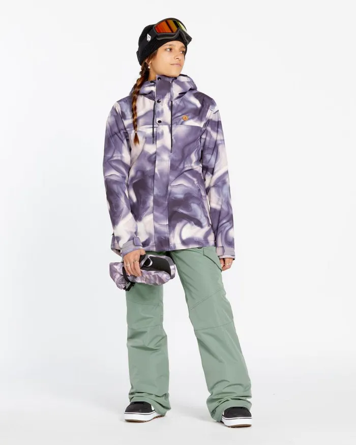 Womens Bridger Insulated Pants 8211 Lichen Green Womens Volcom Pants