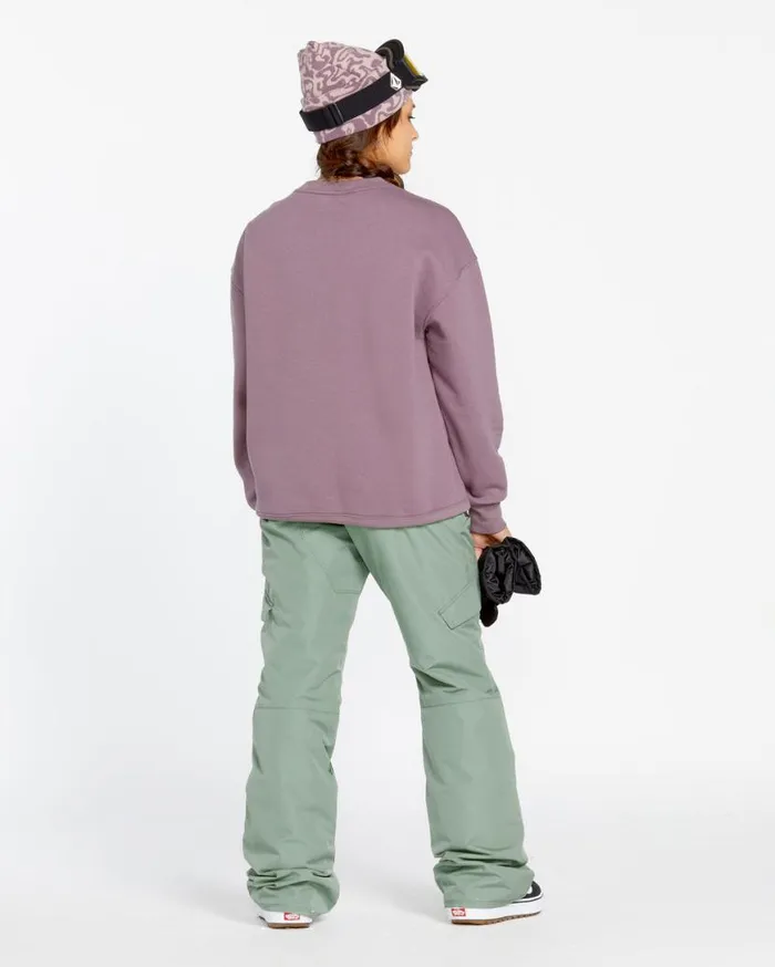 Womens Bridger Insulated Pants 8211 Lichen Green Womens Volcom Pants