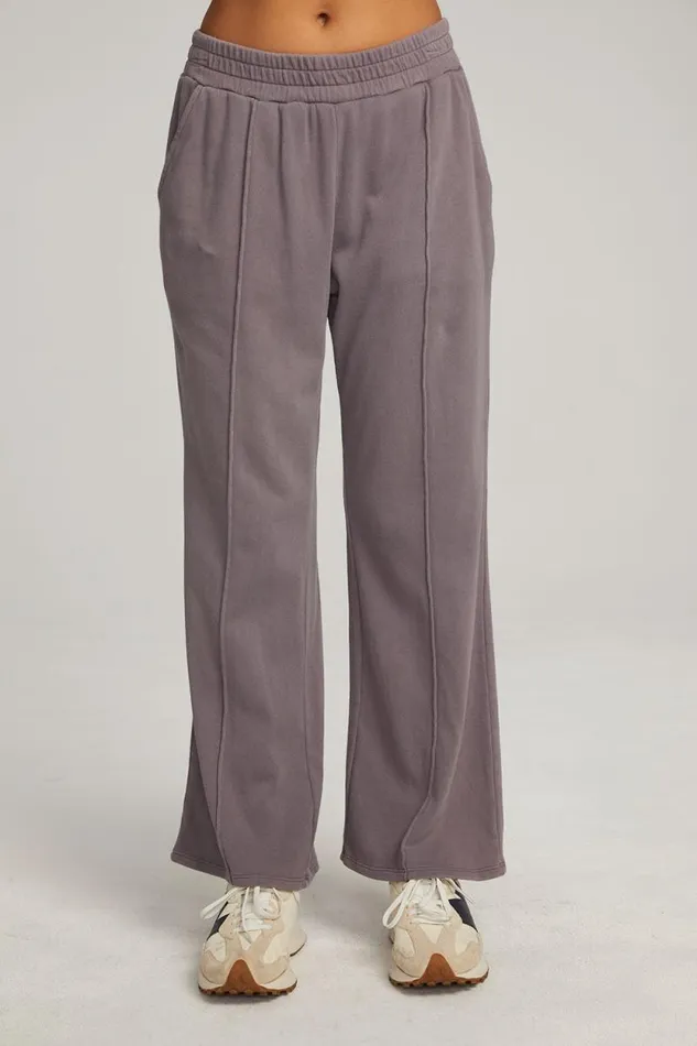 Womens Chaser Brand Bottoms Amarillo Purple Sage Trousers