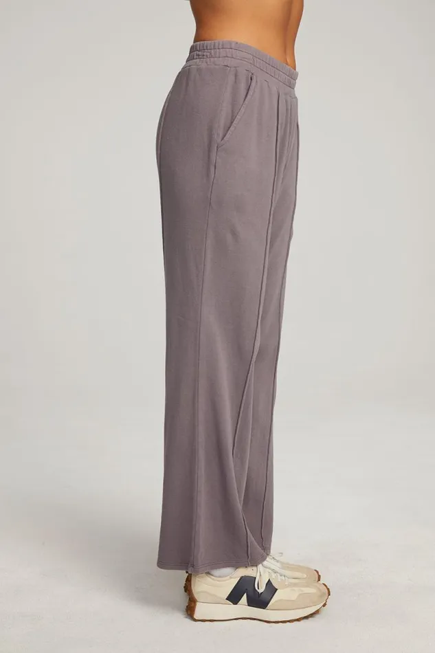 Womens Chaser Brand Bottoms Amarillo Purple Sage Trousers