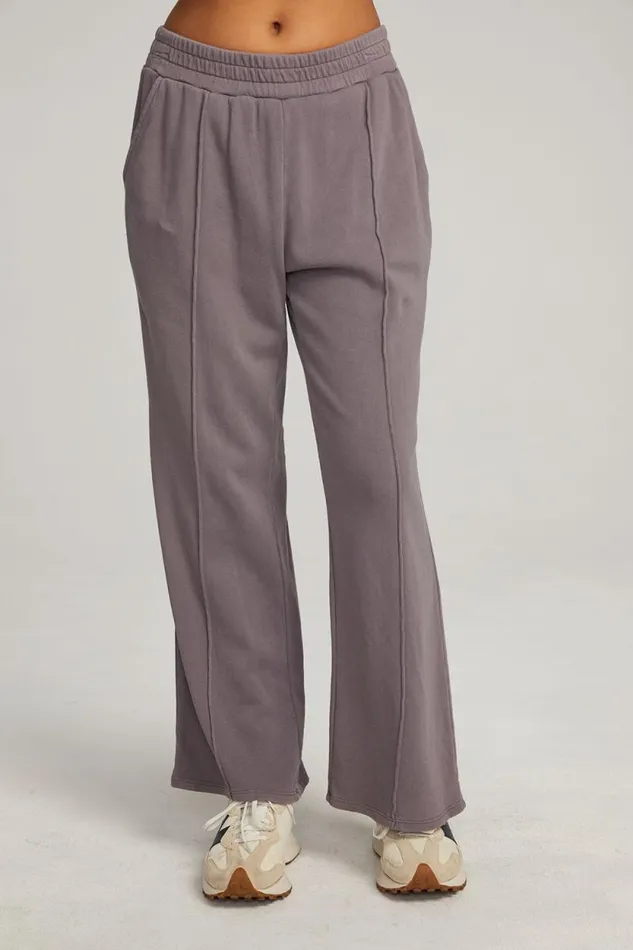 Womens Chaser Brand Bottoms Amarillo Purple Sage Trousers
