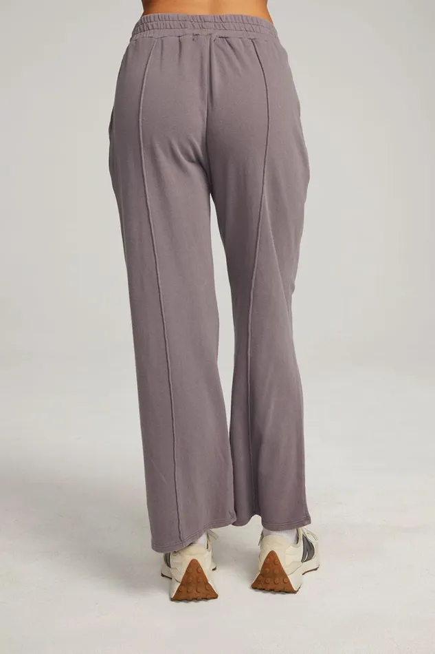 Womens Chaser Brand Bottoms Amarillo Purple Sage Trousers