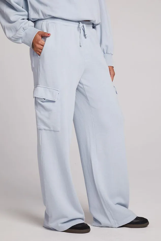 Womens Chaser Brand Bottoms Iris Skyway Trouser