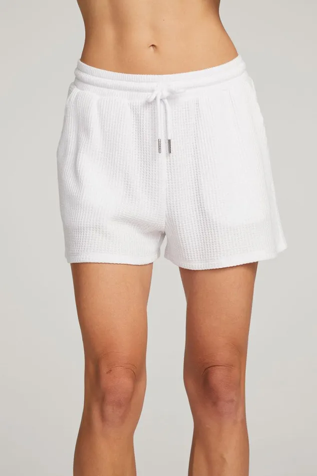 Womens Chaser Brand Bottoms Kesh White Short