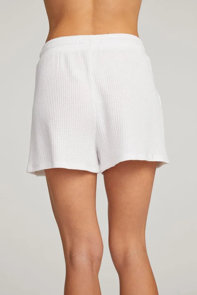 Womens Chaser Brand Bottoms Kesh White Short