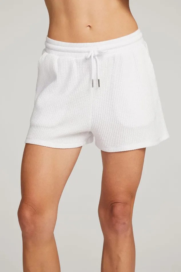Womens Chaser Brand Bottoms Kesh White Short