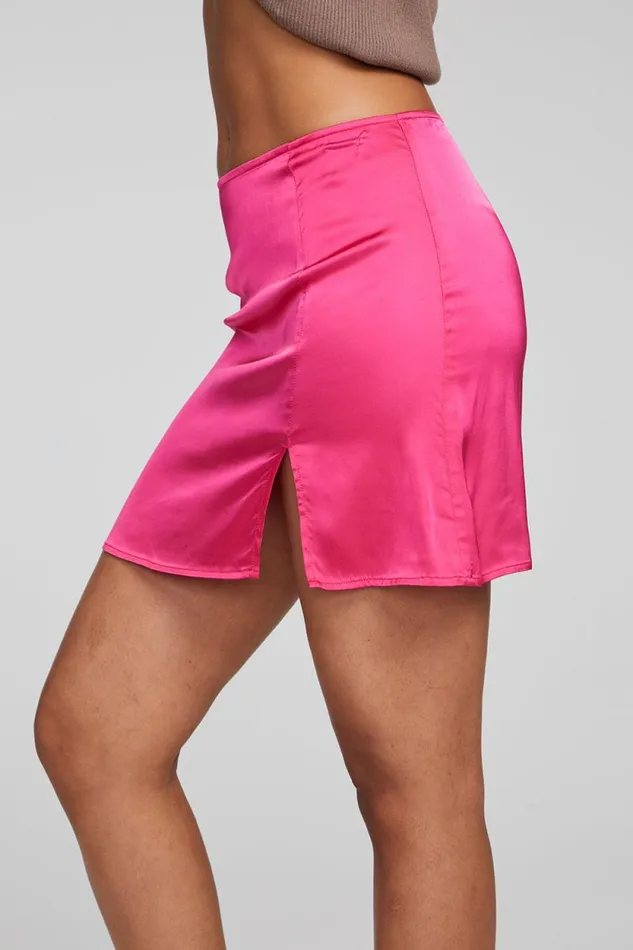 Womens Chaser Brand Bottoms Kiss Cabaret Mini Skirt