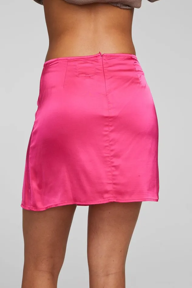 Womens Chaser Brand Bottoms Kiss Cabaret Mini Skirt
