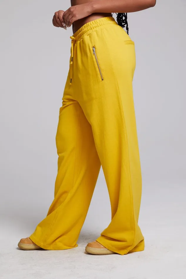 Womens Chaser Brand Bottoms Leonora Mimosa Joggers