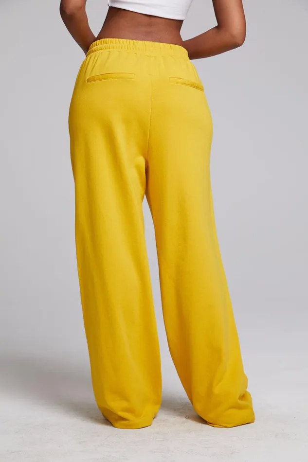 Womens Chaser Brand Bottoms Leonora Mimosa Joggers