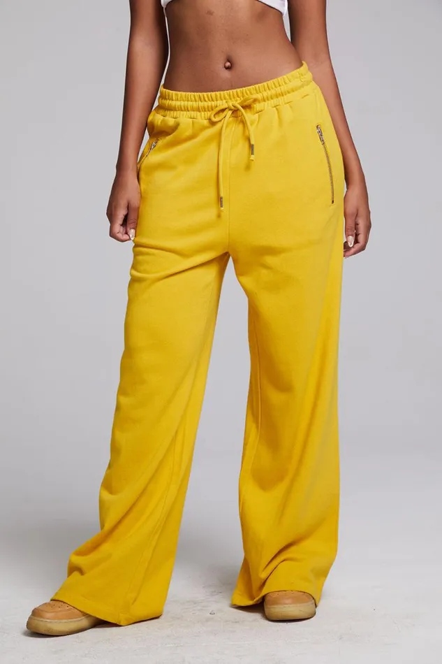 Womens Chaser Brand Bottoms Leonora Mimosa Joggers