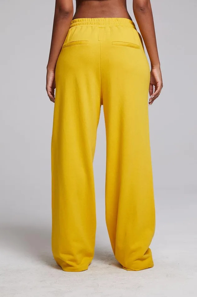 Womens Chaser Brand Bottoms Leonora Mimosa Joggers