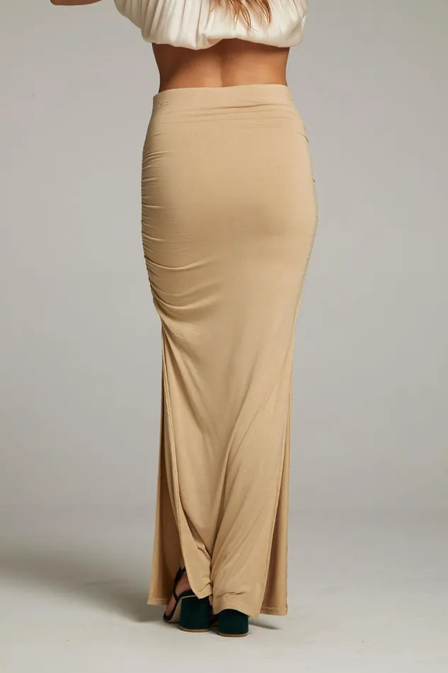 Womens Chaser Brand Bottoms Wynwood Cappuccino Skirt