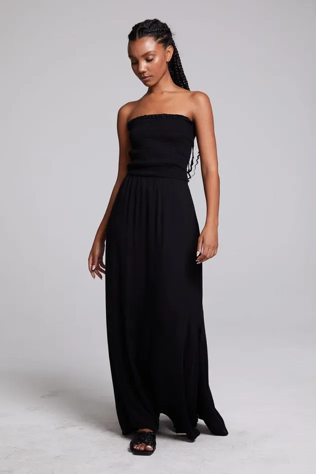 Womens Chaser Brand Dresses Anita Black Maxi Dress