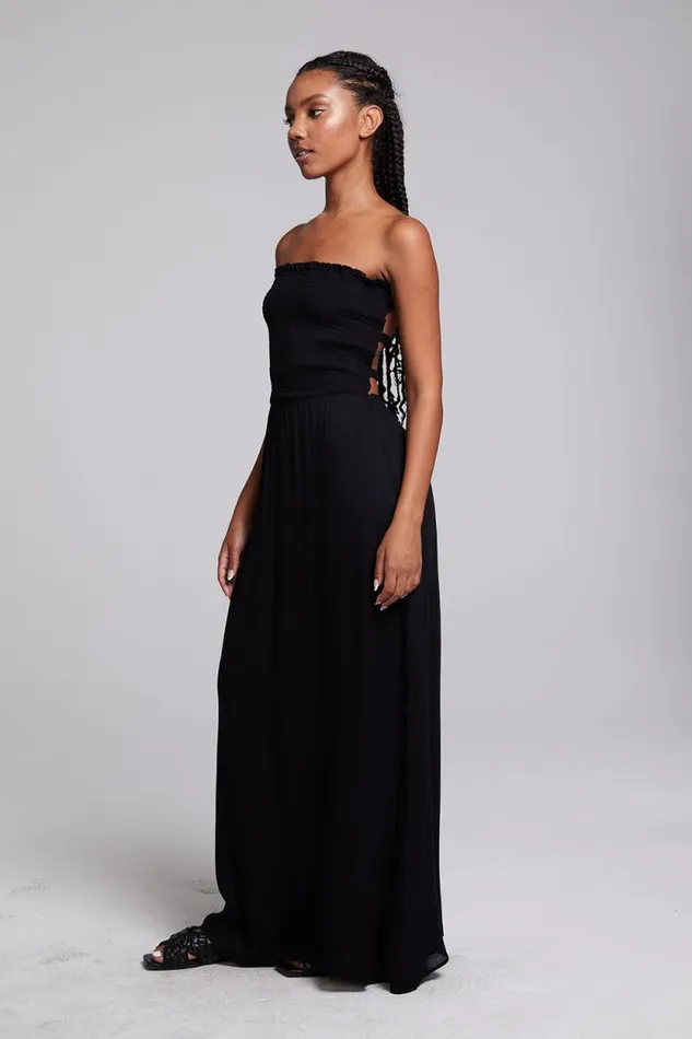 Womens Chaser Brand Dresses Anita Black Maxi Dress