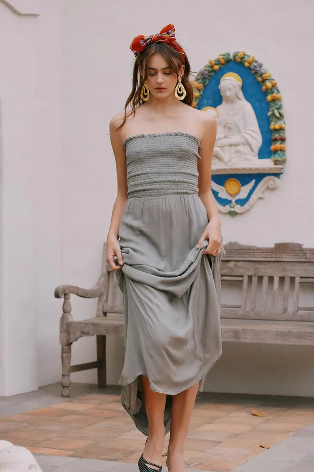 Womens Chaser Brand Dresses Anita Sage Maxi Dress