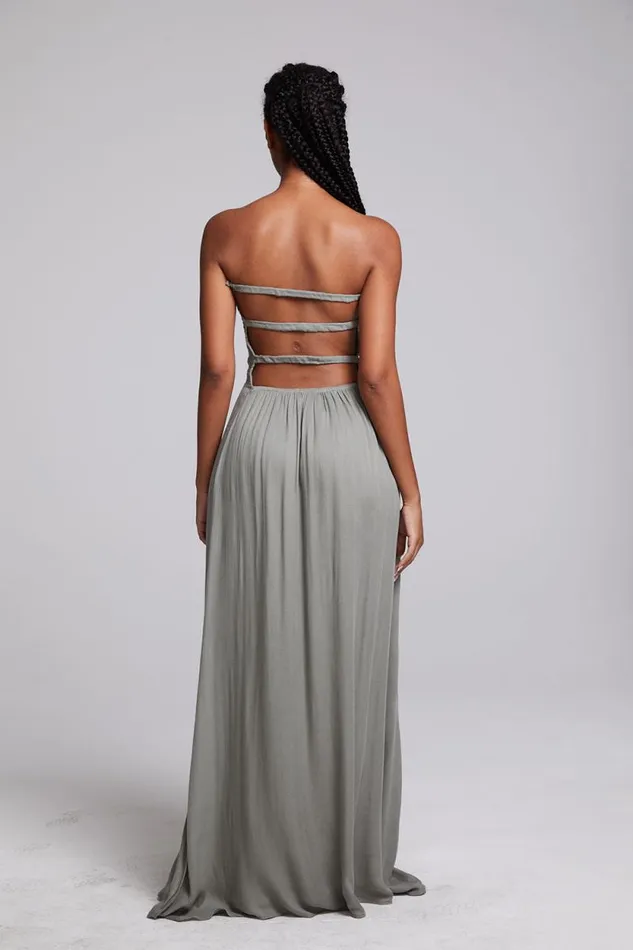 Womens Chaser Brand Dresses Anita Sage Maxi Dress