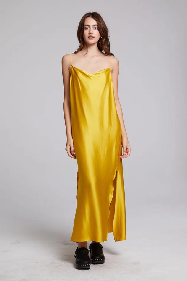 Womens Chaser Brand Dresses Bleeker Mimosa Midi Dress