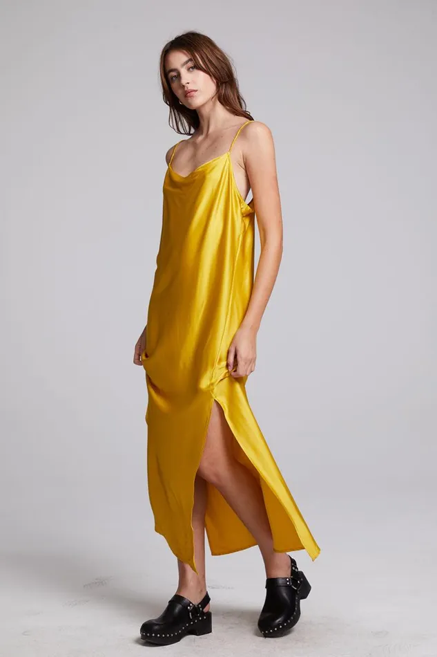 Womens Chaser Brand Dresses Bleeker Mimosa Midi Dress