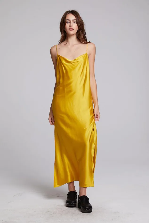 Womens Chaser Brand Dresses Bleeker Mimosa Midi Dress