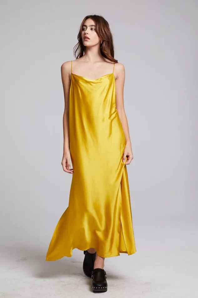 Womens Chaser Brand Dresses Bleeker Mimosa Midi Dress